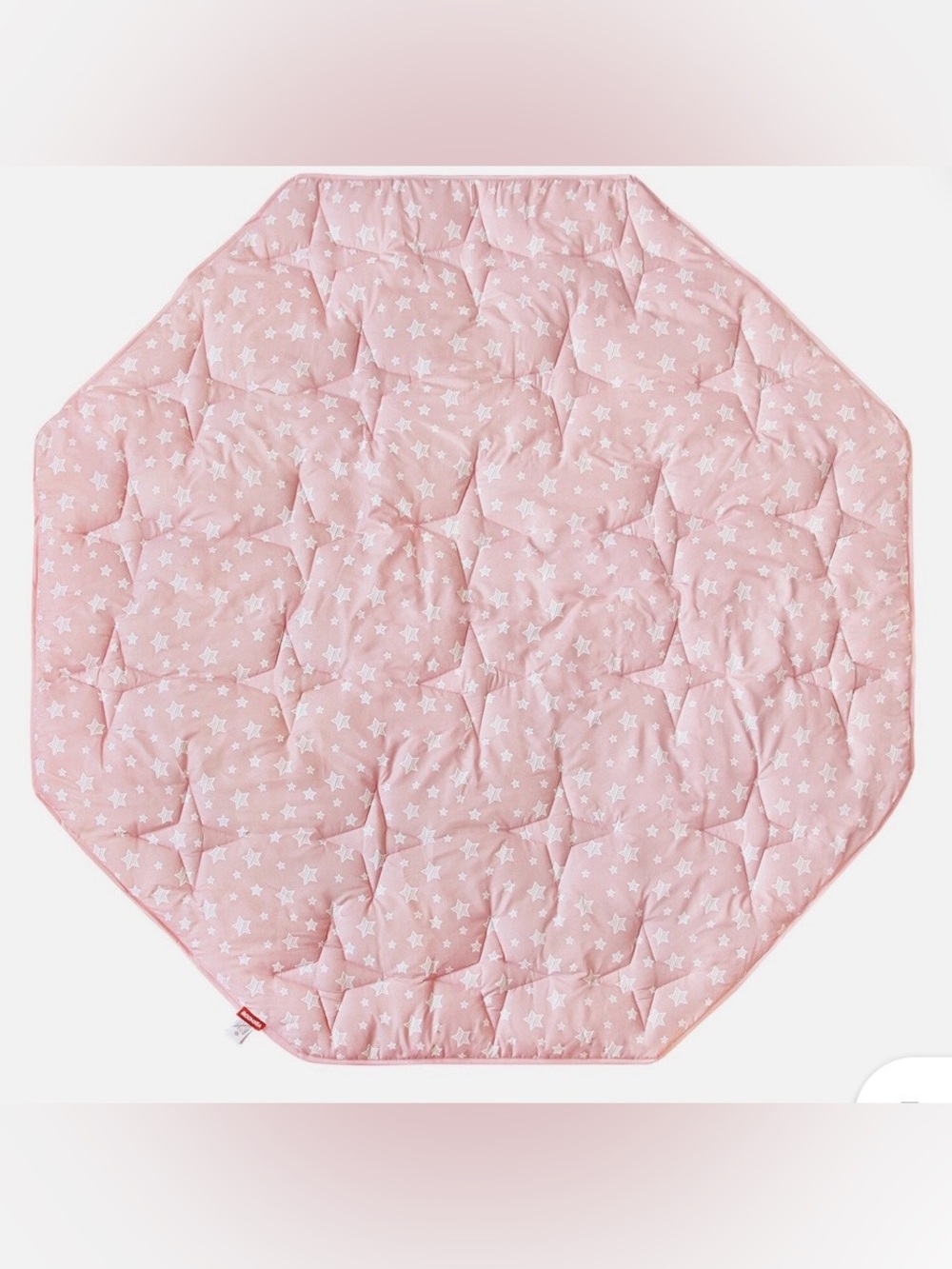 NWOT Moonsea PlayMat Pink and White Stars